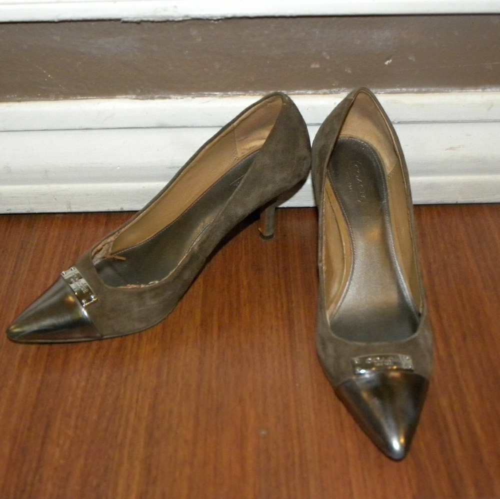 Coach Heels